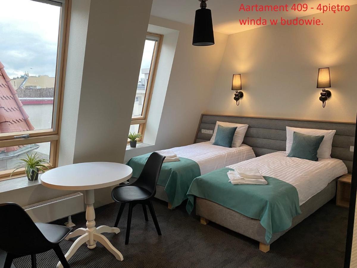 Apartamenty Wodna 13 Poznan Luaran gambar