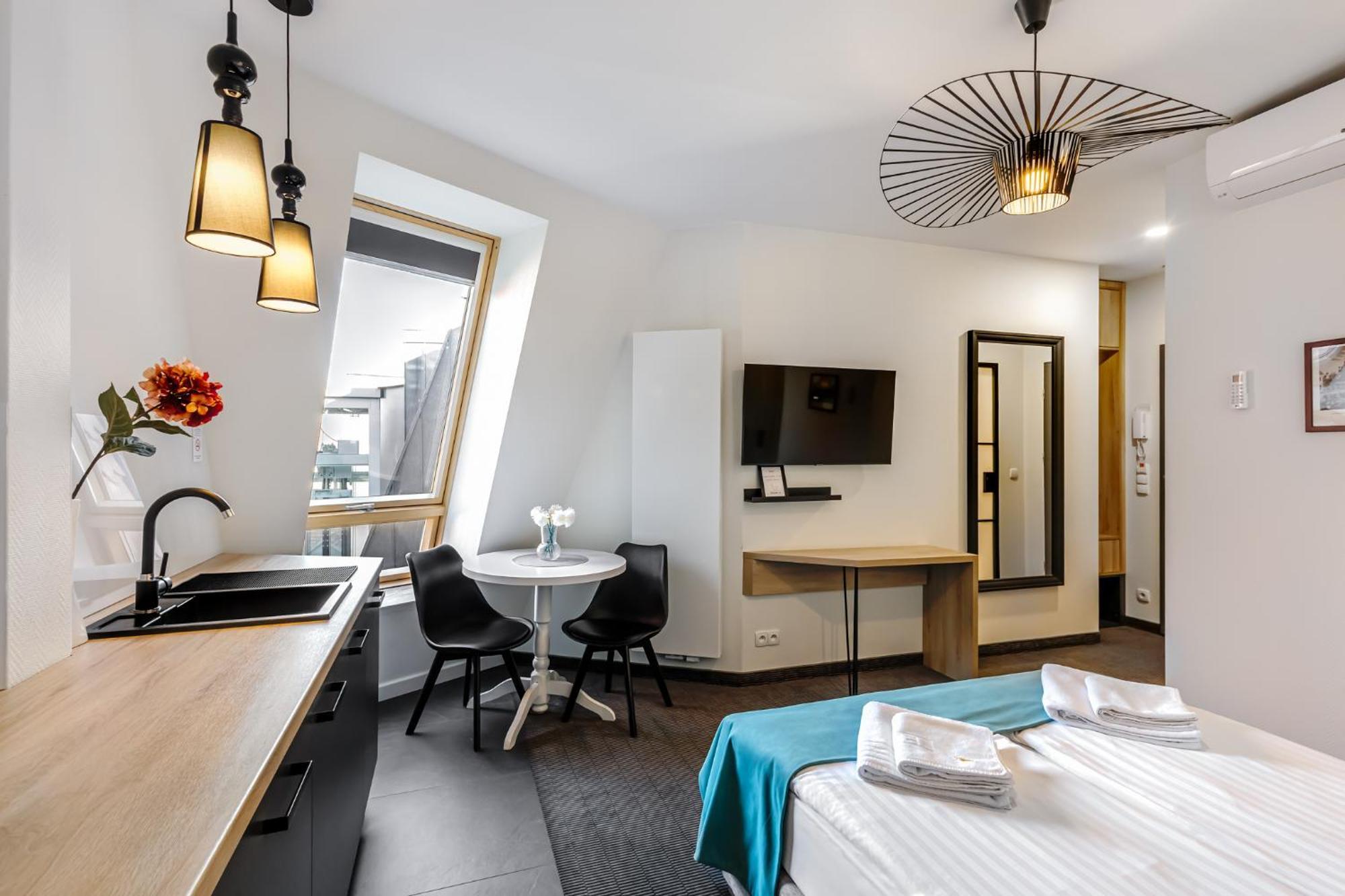 Apartamenty Wodna 13 Poznan Luaran gambar
